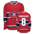 Mike Komisarek Jerseys 8 Red Home Montreal Canadiens Jerseys