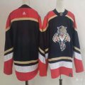 Adidas Florida Panthers blank dark blue red hockey Jersey-PD