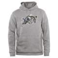 Navy Midshipmen Big & Tall Classic Primary Pullover Hoodie - Ash