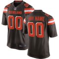 Customized Browns nike brown Color Rush Limited Jersey