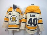 Boston Bruins Tuukka Rask 40# NHL hooded sweatshirt