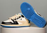 2023 Air Jordan 1 basketball Shoes white beige black blue