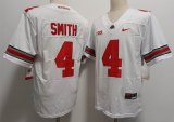 Ohio State Buckeyes #4 Jeremiah Smith white NCAA Stitched College Football Jersey