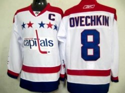 NHL Jerseys Washington Capitals 8 Alex Ovechkin White WINTER CLASSIC