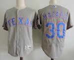 Texas Rangers #30 Mazara gray Flexbase Authentic Collection Jersey