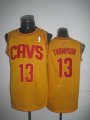 Cleveland Cavaliers 13 Tristan Thompson yellow NBA basketball jerseys