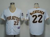 Pittsburgh Pirates #22 Andrew McCutchen White MLB Jerseys