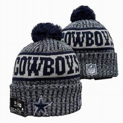 2024 Dallas Cowboys blue gray NFL Sports Cuffed Knit Hats