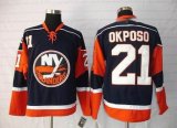 New York Islanders 21 SCHREMP Black nhl Jerseys