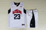 USA National Team IRVING 23 White NBA suits