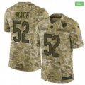 Bears #52 Khalil Mack Nike Camo Salute to Service Retired Player Limited Jersey