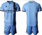 2019-2020 New York City skyblue soccer jerseys home