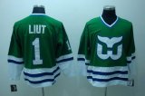 Hartford Whalers #1 LIUT hockey Jersey