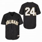 Hooligans 24K Bruno Mars Black Baseball Jersey-SG