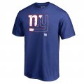 Men's New York Giants NFL Pro Line by Fanatics Branded Royal X-Ray T-Shirt