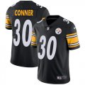 Youth Nike Steelers #30 James Conner Black Color Rush Limited Jersey