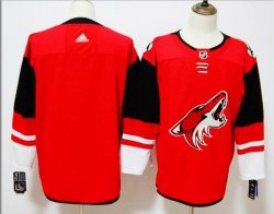 Adidas Phoenix Coyotes blank red hockey jerseys