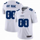 Customized Nike Dallas Cowboy white Color Rush Limited Jersey Shadow edition