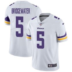 Nike Dallas Vikings #5 Teddy Bridgewater white Color Rush Limited Jersey