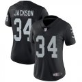 women Oakland Raiders #34 Bo Jackson Nike black Color Rush Limited Jersey