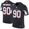 Arizona Cardinals #90 Robert Nkemdiche black nike Color Rush Limited Jersey