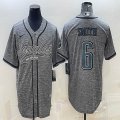 Nike Philadelphia Eagles #6 DeVonta Smith Hemp gary baseball jerseys Joint name-BD