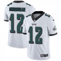 Nike Philadelphia Eagles #12 Gunningham white Color Rush Limited Jersey