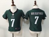 Nike Philadelphia Eagles #7 Sam Bradford green nfl Children Jerseys