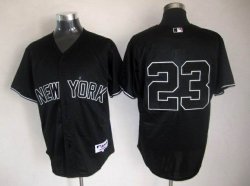 New York Yankees #23 Black MLB Jerseys