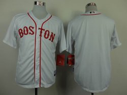 Boston Red Sox Blank White MLB baseball Jerseys