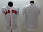 2016 Boston Red Sox blank white elite baseball jersey