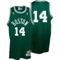 Boston Celtics Bob COUSY 14# green jerseys