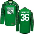 customize 2016 New York Rangers Mats Zuccarello 36# green ice hockey jersey