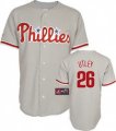 Philadelphia Phillies 26 Utle grey MLB Jersey