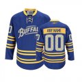 Reebok Buffalo Sabres Customized Navy Blue New Third Authentic Man NHL Jersey