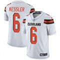 Cleveland Browns #6 Kessler white Nike Color Rush Limited Jerseys