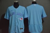 Nike Toronto Blue Jays blank skyblue Flexbase Authentic Collection Jersey