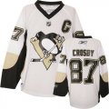 NHL Pittsburgh Penguins #87 S.Crosby White Jersey