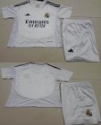 2024-2025 Real Madrid club white soccer jerseys home