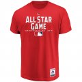 Majestic MLB Authentic 2018 All-Star Game T-Shirt â€“ Red