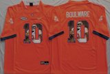 Stanford Cardinals orange #5 Boulware college football jerseys