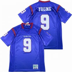 CHASE YOUNG DEMATHA CATHOLIC HS FOOTBALL JERSEY