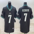 Philadelphia Eagles #7 Haason Reddick black Color Rush Limited Jersey