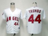 Anaheim Angels #44 TRUMBO white MLB Jerseys