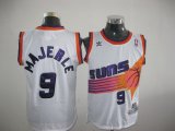 phoenlx Sun MAJERLE 9# white jerseys