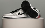 Women 2023 Air Jordan 1 basketball Shoes gray white black