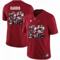 Custom Alabama Crimson Tide #22 Najee Harris Red College Color Rush Limited Jerseys