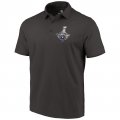 Washington Capitals Fanatics Branded 2018 Stanley Cup Champions Crease Polo â€“ Black