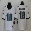 Nike Philadelphia Eagles #18 Reagor White Color Rush Limited Jerseys-BD