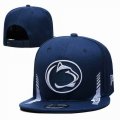 2023 Penn State Nittany Lions blue NCAA Snapback Hats